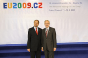 Jan Kohout, Günter Gloser