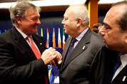 Asselborn, Moratinos, Kyprianou