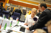 Benita Ferrero-Waldner, Jan Kohout