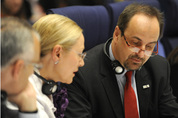Benita Ferrero-Waldner, Jan Kohout