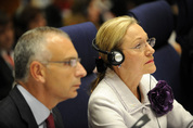 Marek Grela, Benita Ferrero-Waldner