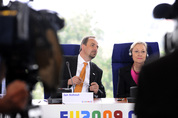 Press conference