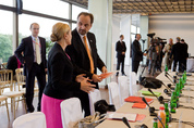 Jan Kohout, Benita Ferrero-Waldner