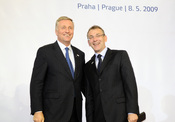 Topolánek, Andris Piebalgs