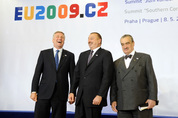 Topolánek, Aliyev, Schwarzenberg