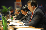 Asset Magauov, Mikheil Saakashvili