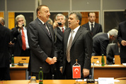 Ilham Aliyev, Abdullah Gül