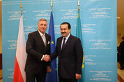 Mirek Topolánek, Karim Massimov