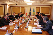 Mirek Topolánek, Karim Massimov