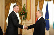 Mirek Topolánek, Nursultan Nazarbajev