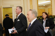 Mirek Topolánek, Nursultan Nazarbajev