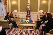 G. Berdymuchammedov, M. Topolánek