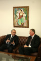 Mirek Topolánek, Artur Rasizada