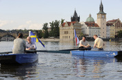 Rolf Ericsson, Alexandr Vondra, Štefan Füle