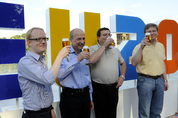 Rolf Ericsson, Alexandr Vondra, Štefan Füle