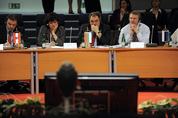 Berlakovich, Tsvetanov, Seeder