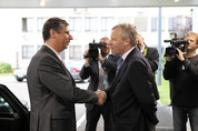 Jan Fischer, Jaap de Hoop Scheffer