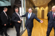Jan Fischer, José Barroso