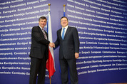 Jan Fischer, José Barroso