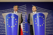 Jan Fischer, José Barroso