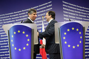 Jan Fischer, José Barroso
