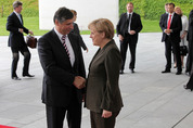 Angela Merkel, Jan Fischer