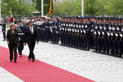 Angela Merkel, Jan Fischer