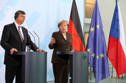 Angela Merkel, Jan Fischer