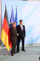 Angela Merkel, Jan Fischer