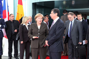 Angela Merkel, Jan Fischer