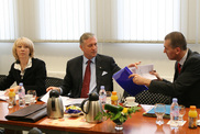 Milena Vicenová, Mirek Topolánek