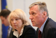 Milena Vicenová, Mirek Topolánek