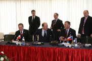 Donald Tusk, Mirek Topolánek