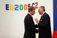 Ferenc Gyurcsány, Mirek Topolánek