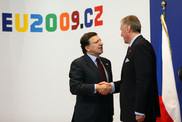 José Manuel Barroso, Mirek Topolánek